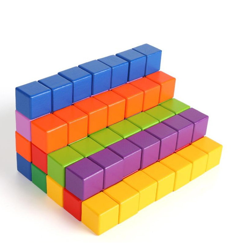 Square cube math teaching aids cube square cube toy for primary school ...